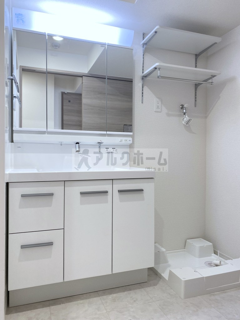 サザンフォートの洗面所