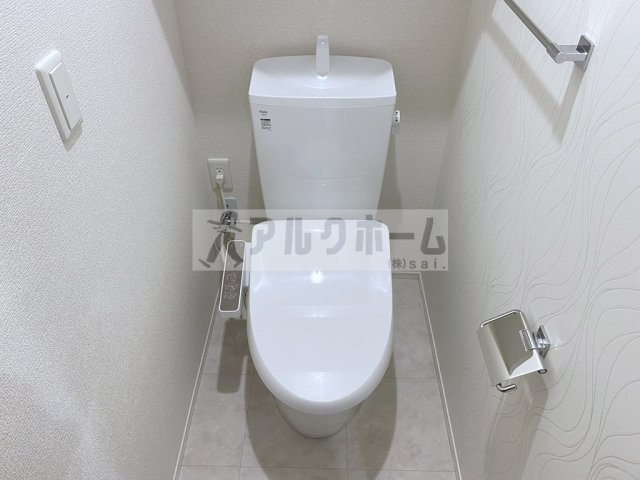 サザンフォートのトイレ