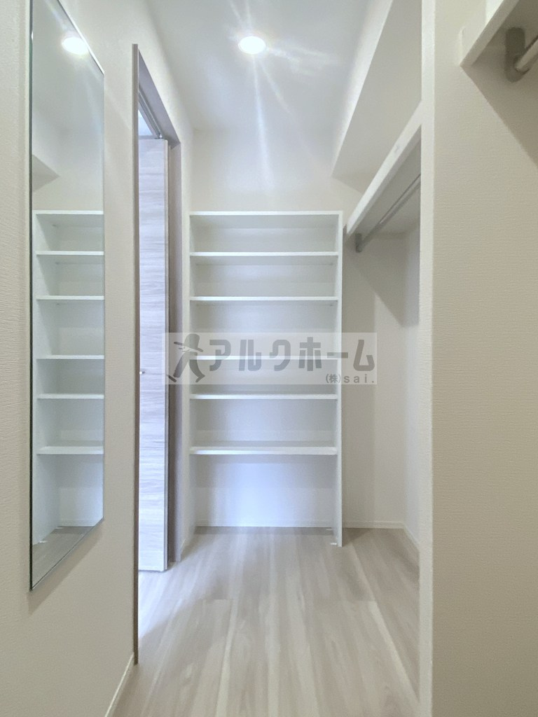 サザンフォートの収納