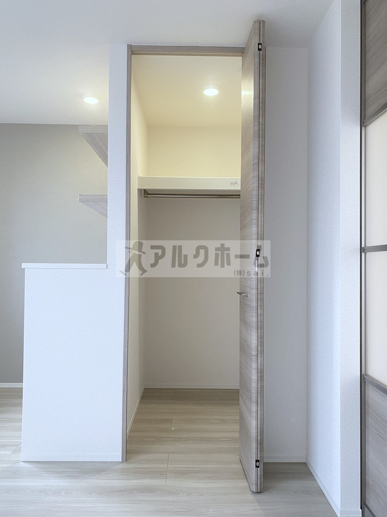 サザンフォートの収納