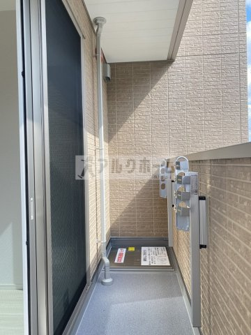 サザンフォートのバルコニー