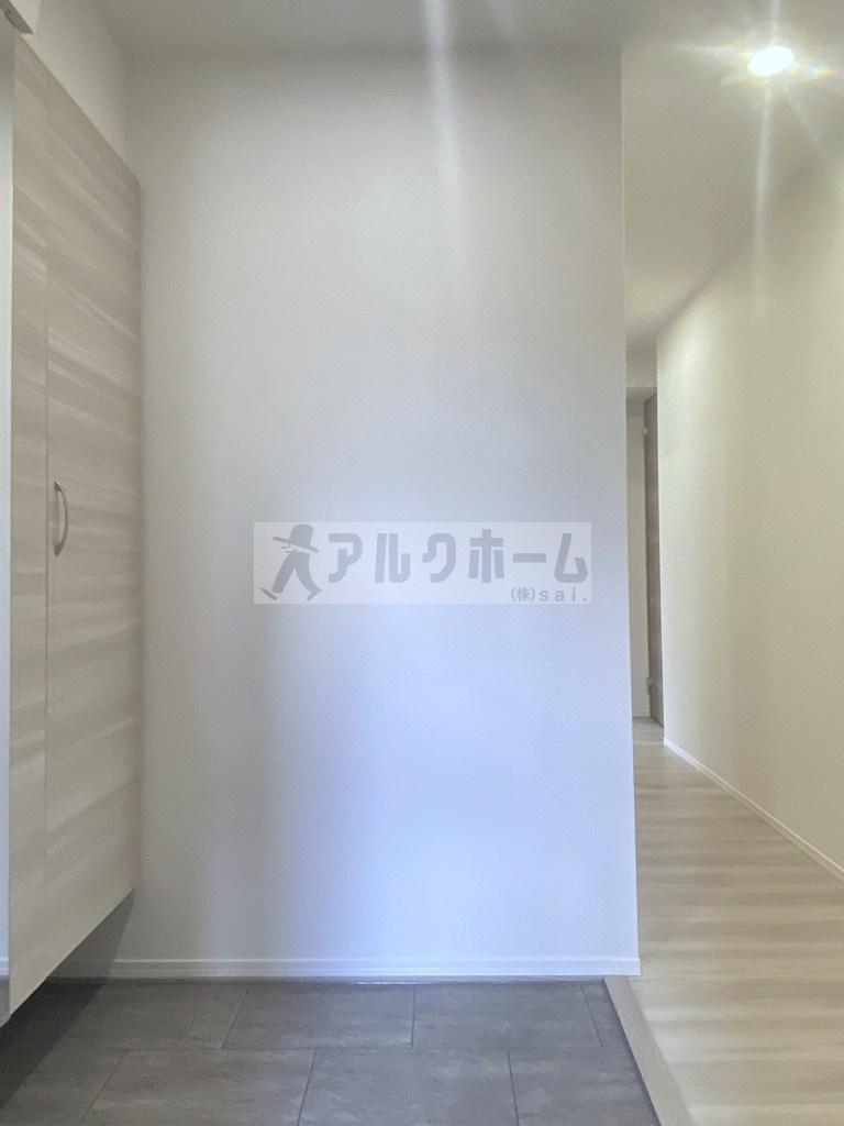 サザンフォートの玄関