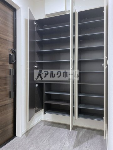 サザンフォートの玄関