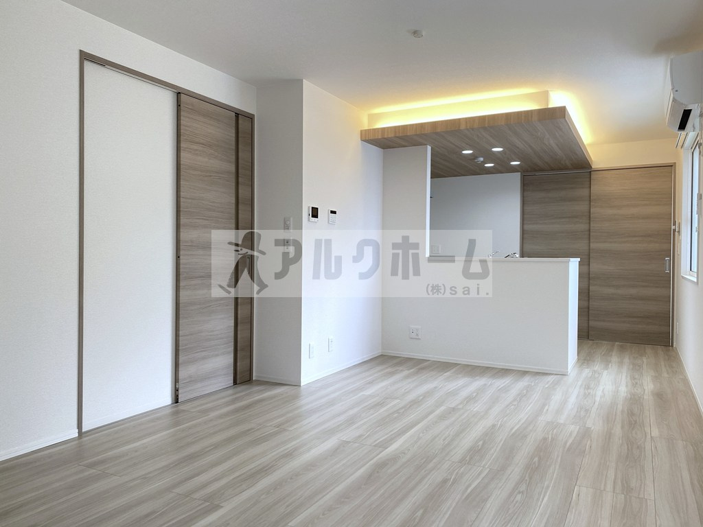 サザンフォートの居間・リビング