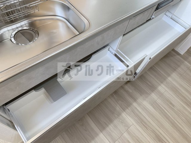 サザンフォートのキッチン