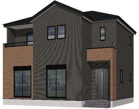 よかタウン／東区花立６丁目４期／２号棟の外観