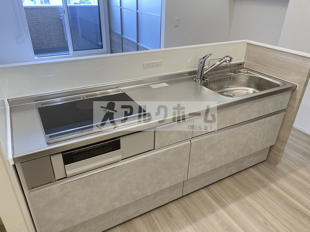 サザンフォートのキッチン