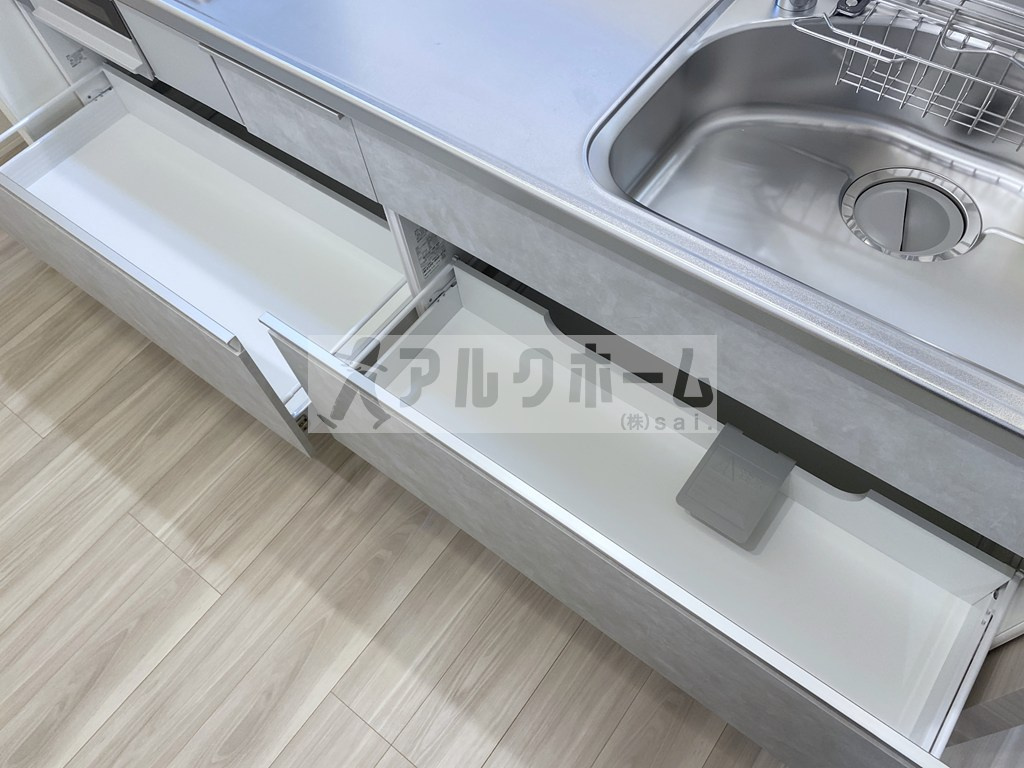 サザンフォートのキッチン