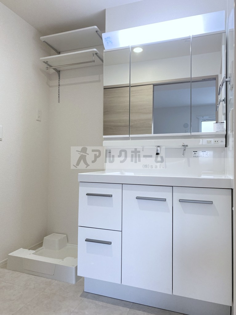 サザンフォートの洗面所