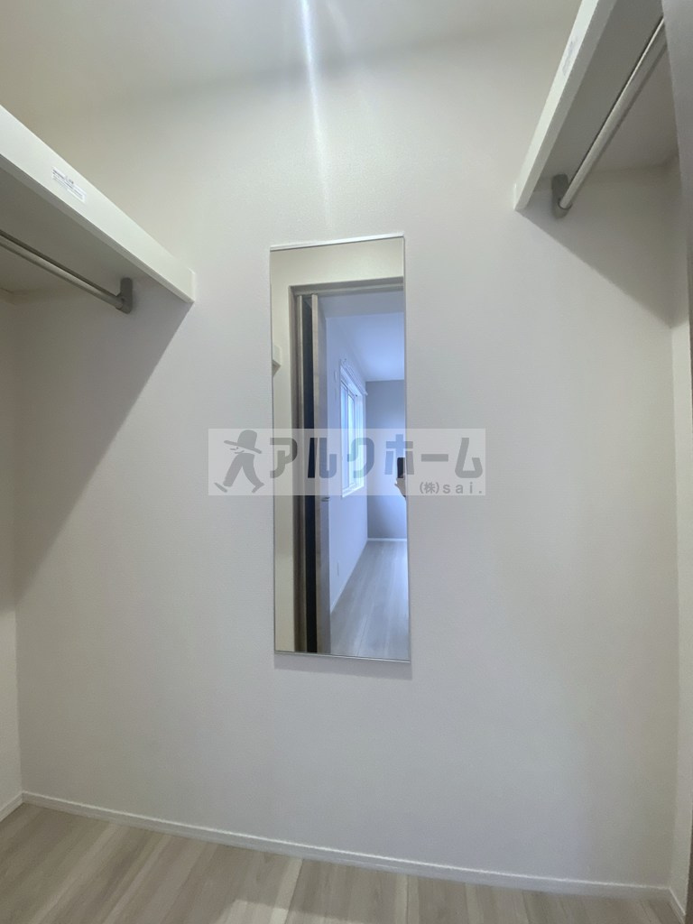 サザンフォートの収納