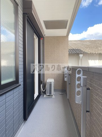 サザンフォートのバルコニー