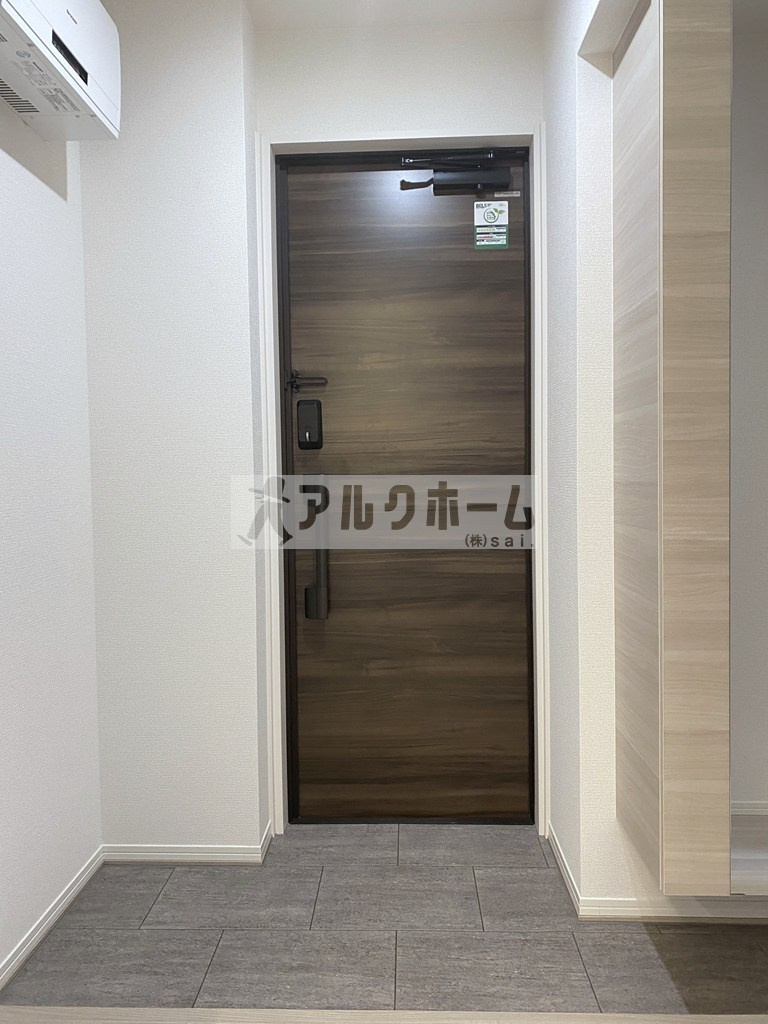 サザンフォートの玄関