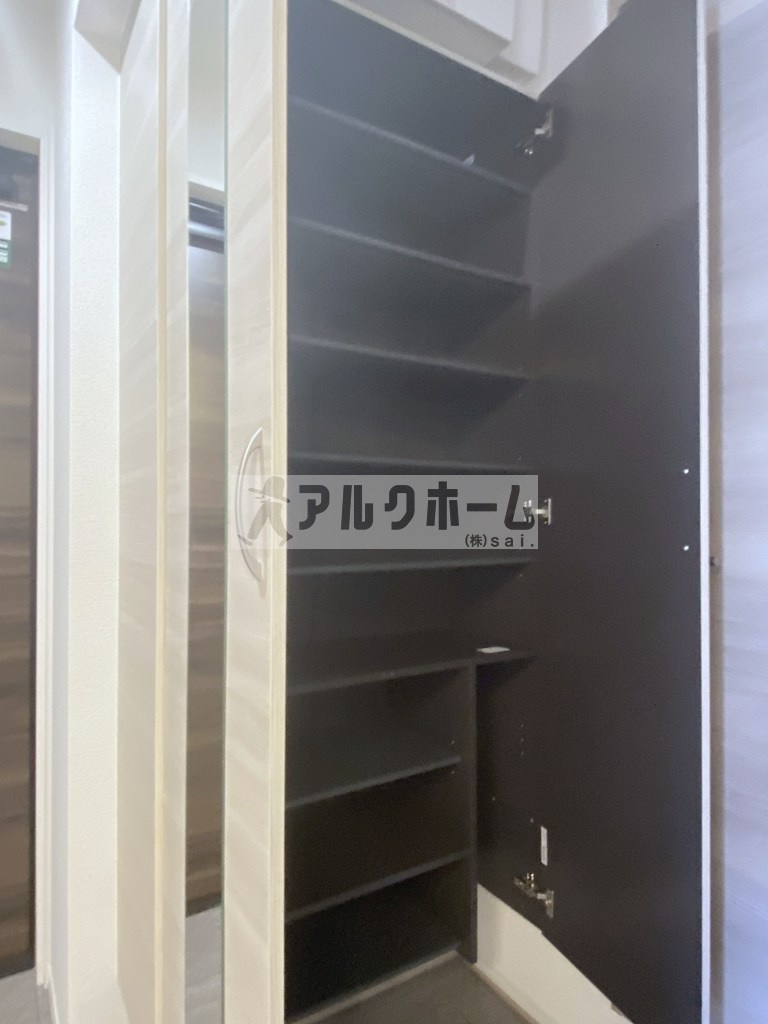 サザンフォートの玄関