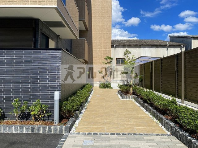 サザンフォートのエントランス