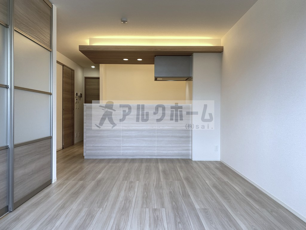 サザンフォートの居間・リビング