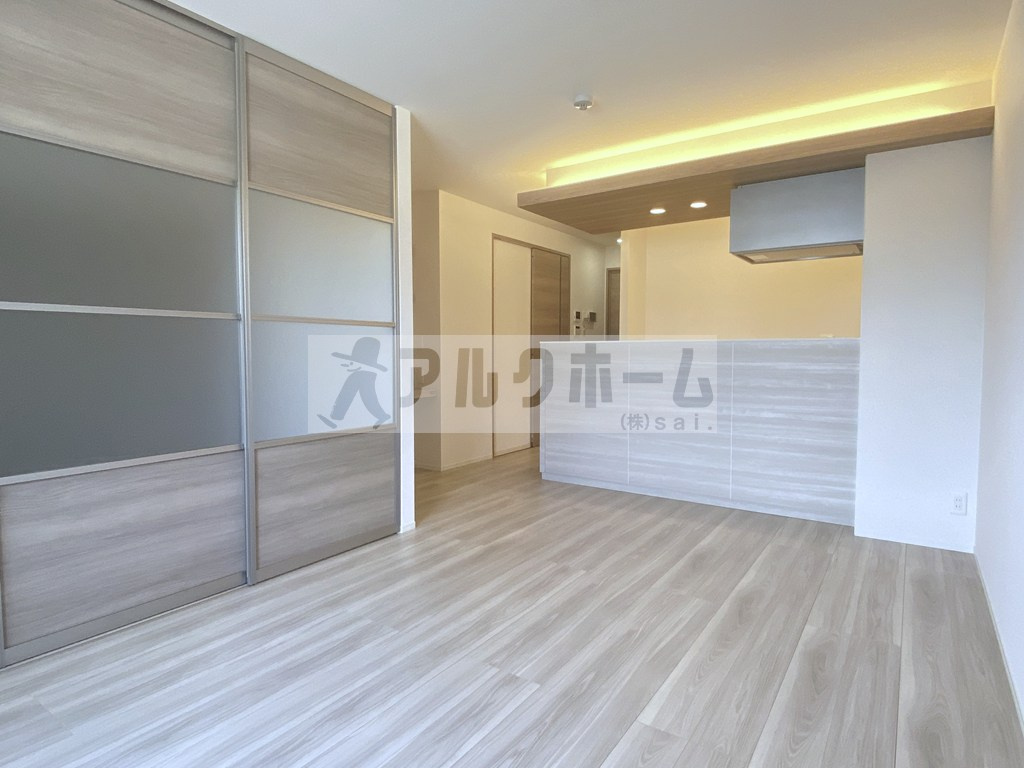 サザンフォートの居間・リビング