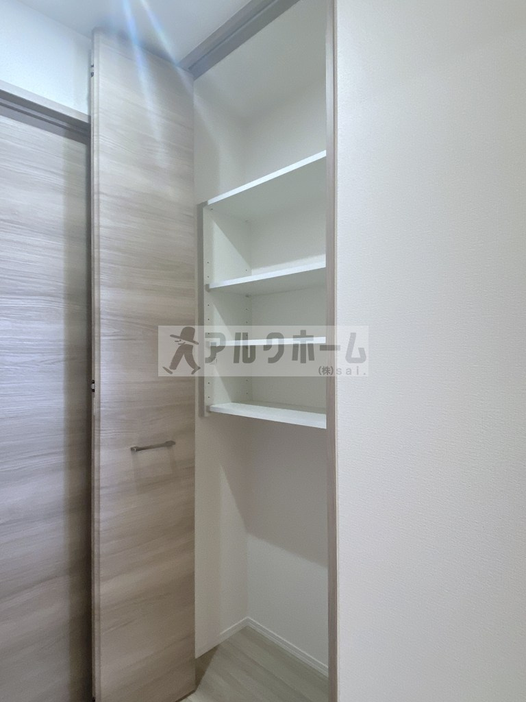 サザンフォートの収納