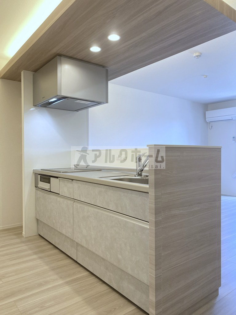 サザンフォートのキッチン