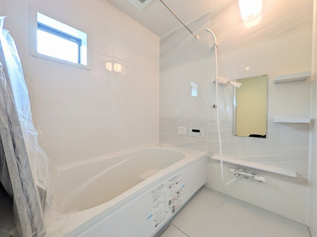 八王子市　めじろ台　新築一戸建ての浴室|～のびのびくつろげるバスルーム　１日の締めくくりに癒やしのバスタイムを～