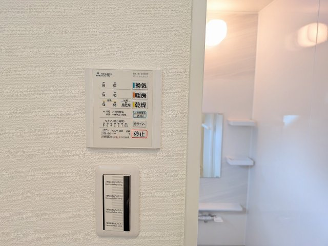 八王子市　めじろ台　新築一戸建ての浴室|～浴室暖房乾燥機能付き　遅い時間のお洗濯や、梅雨時期・花粉の時期など大活躍です～