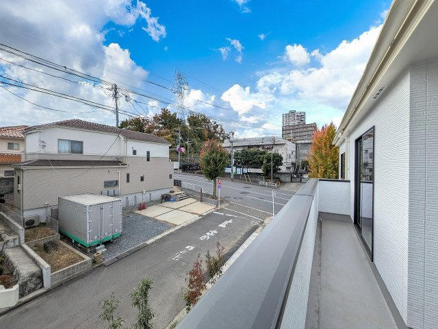 八王子市　めじろ台　新築一戸建ての展望|～眺望・陽当たり共に良好です～