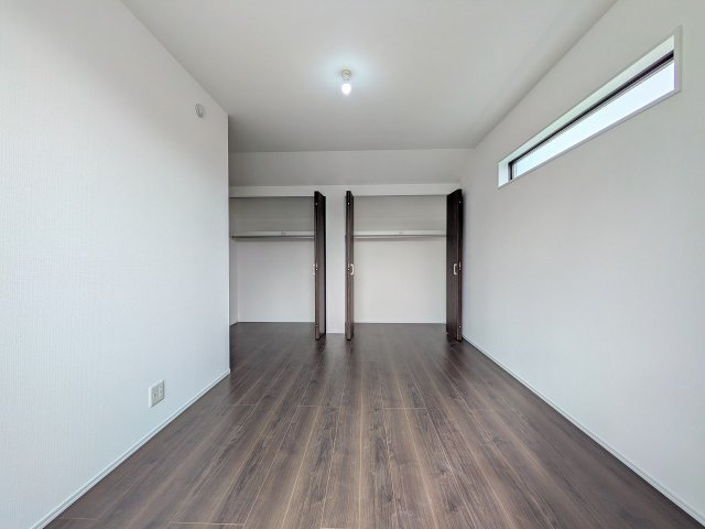 八王子市　めじろ台　新築一戸建ての収納|～収納力の高いクローゼット完備～