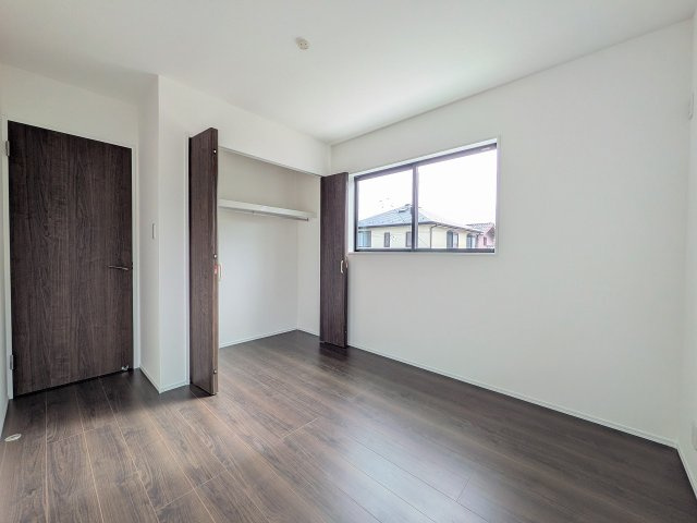 八王子市　めじろ台　新築一戸建ての収納|～収納力の高いクローゼット完備～