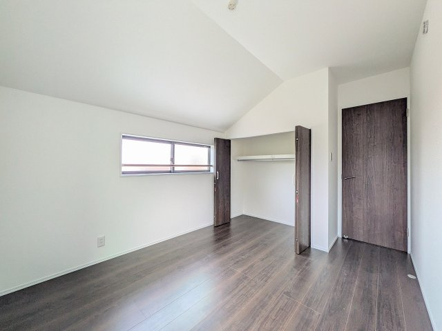 八王子市　めじろ台　新築一戸建ての収納|～収納力の高いクローゼット完備～