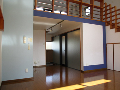 【居間・リビング】 | レジデンス新垣