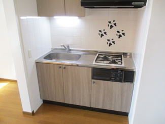 【キッチン】 | レジデンス新垣