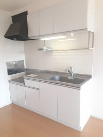 グレイシャス髙尾Ａのキッチン|２口コンロ設置可能です★