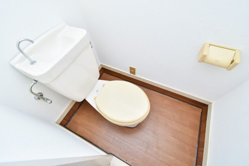 長門石ビレッジのトイレ|清潔感のあるトイレです