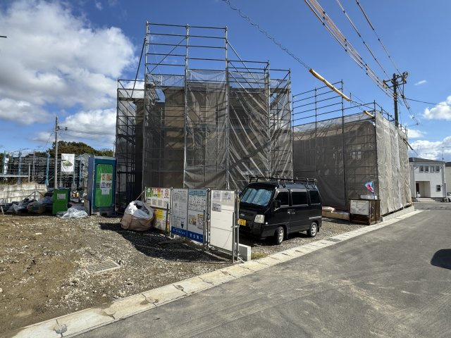 新築戸建・新築建売　須賀川市森宿字安積田【長期優良住宅】西袋一小・西袋中の外観