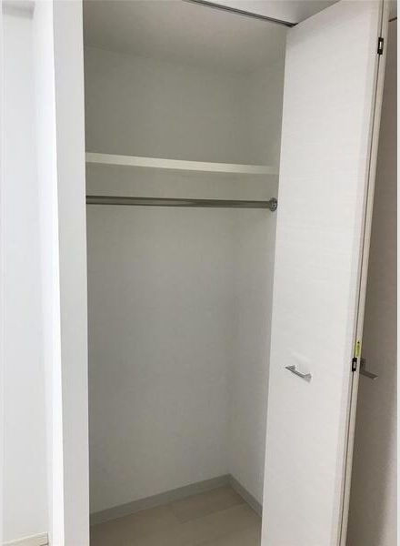 S-RESIDENCE新大阪駅前の収納