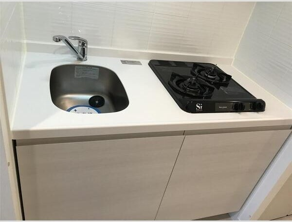 S-RESIDENCE新大阪駅前のキッチン