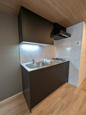 新品家具付きマンション築地13(KaGood東京)のキッチン