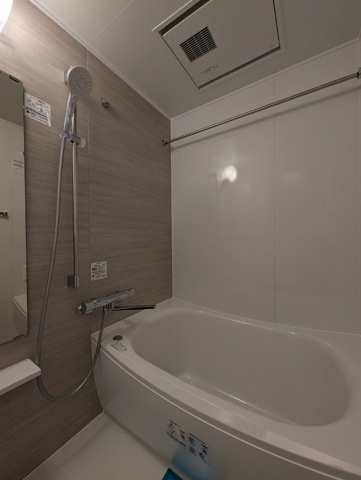 新品家具付きマンション築地13(KaGood東京)の浴室
