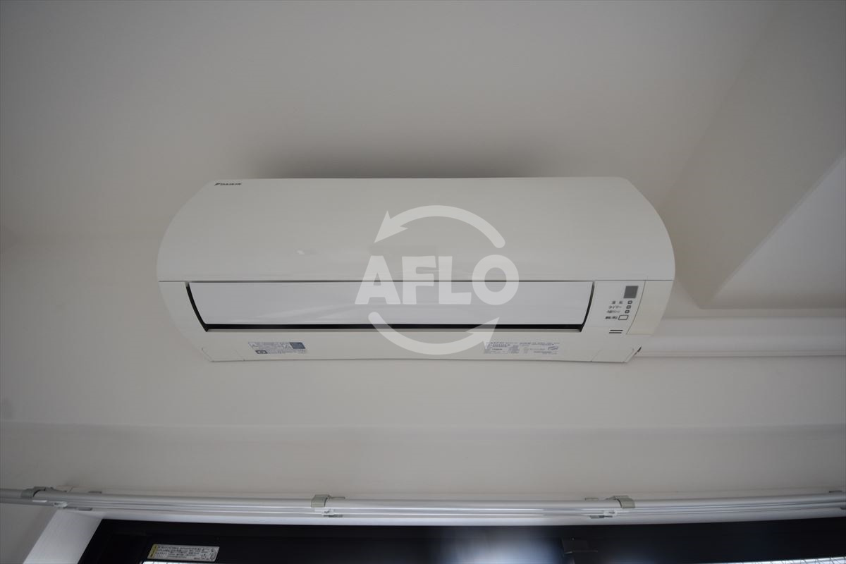 レジュールアッシュ都島の設備|レジュールアッシュ都島　エアコン