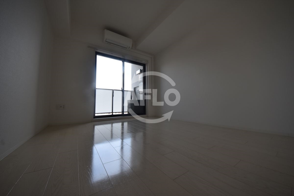 レジュールアッシュ都島の寝室|レジュールアッシュ都島　洋室