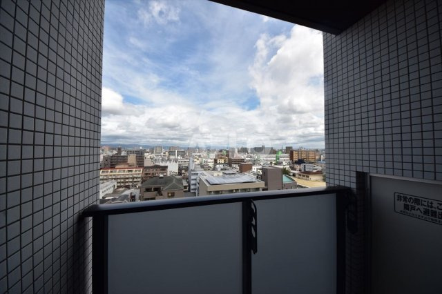 レジュールアッシュ都島の展望|レジュールアッシュ都島　眺望