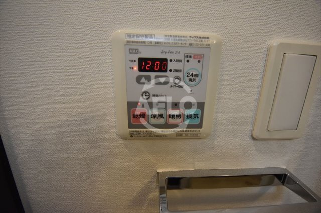 レジュールアッシュ都島の設備|レジュールアッシュ都島　浴室乾燥機