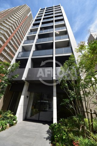 レジュールアッシュ都島の外観|レジュールアッシュ都島　外観