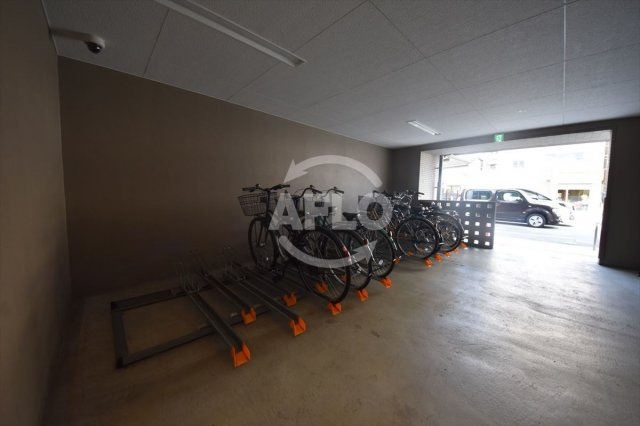 レジュールアッシュ都島のその他共用部分|レジュールアッシュ都島　駐輪場