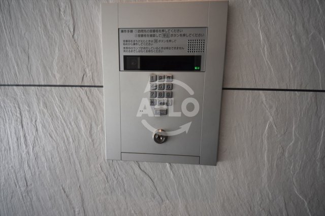 レジュールアッシュ都島のセキュリティ|レジュールアッシュ都島　オートロック