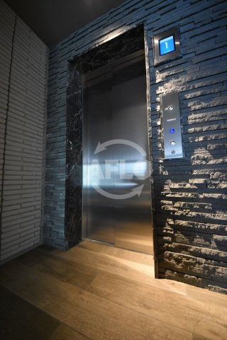 レジュールアッシュ都島のその他共用部分|レジュールアッシュ都島　エレべータ