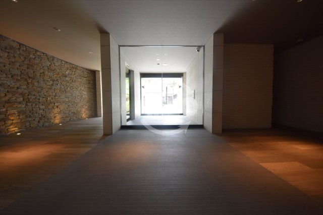 レジュールアッシュ都島のロビー|レジュールアッシュ都島　ロビー