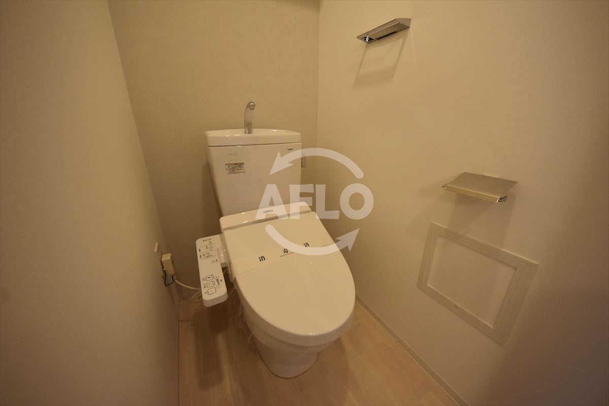 レジュールアッシュ都島のトイレ|レジュールアッシュ都島　温水洗浄便座