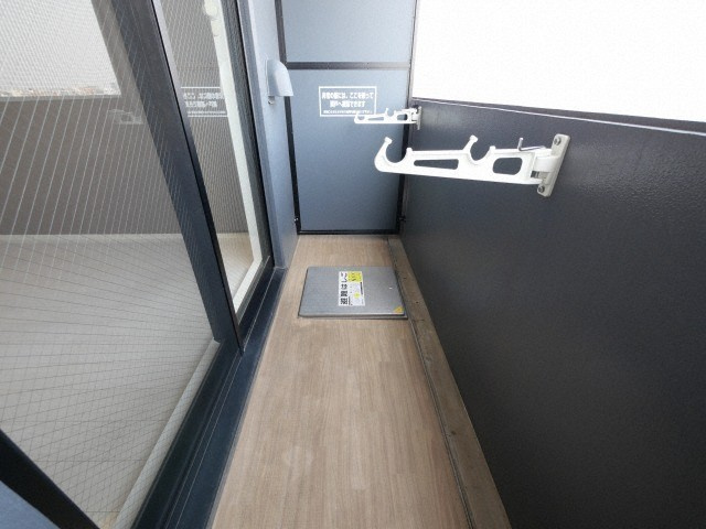 Grand Pacific 北畠のバルコニー