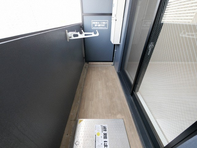 Grand Pacific 北畠のバルコニー