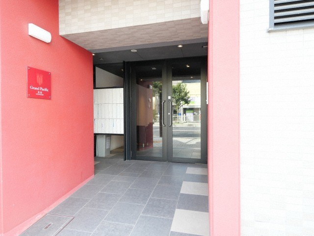 Grand Pacific 北畠のエントランス